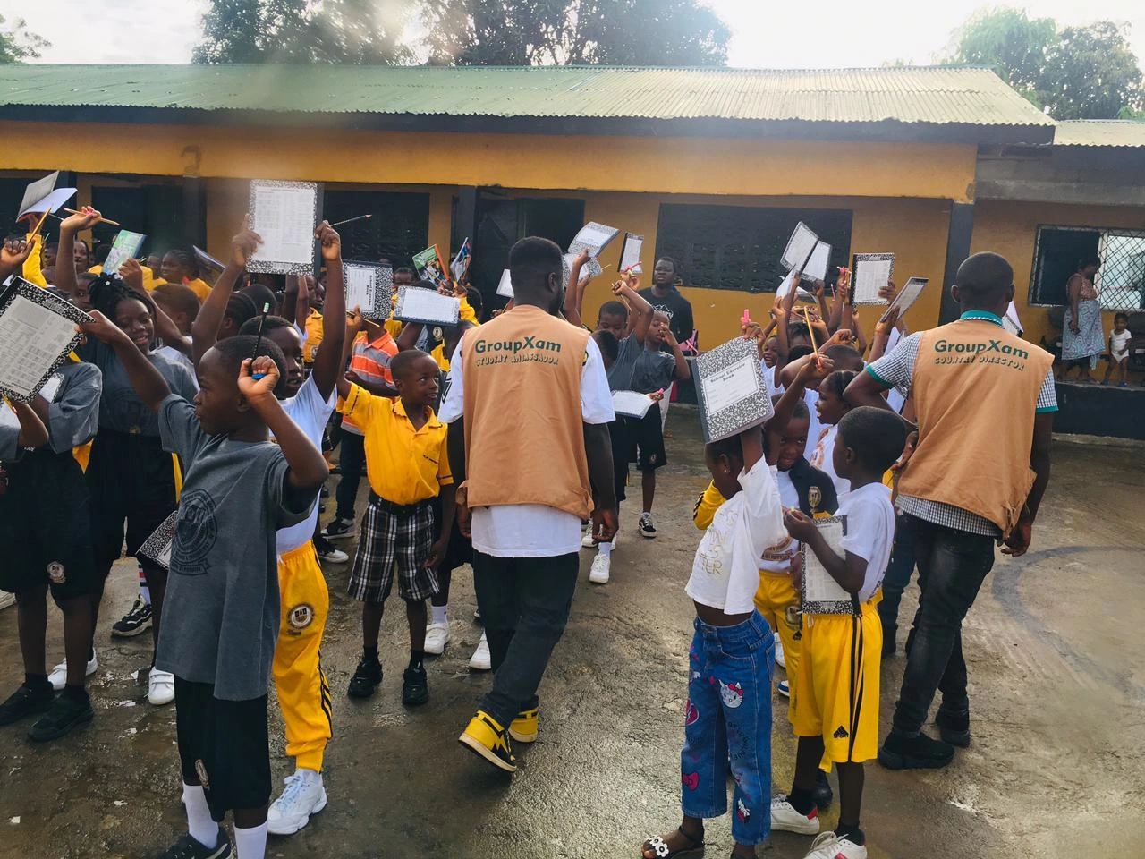 GroupXam Global Impact - Worldwide Educational Reach